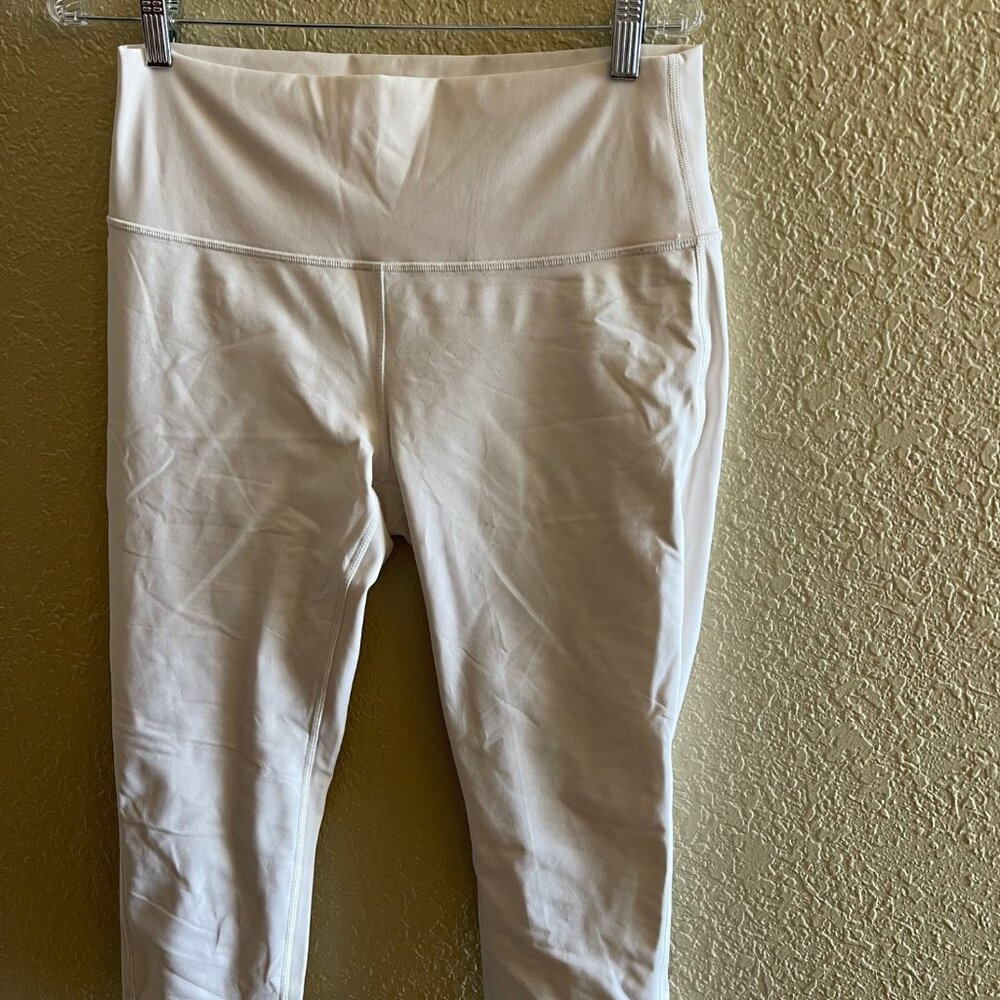 Luluemon Brand White Leggings